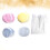 8Pcs Washable Makeup Remover Pads Three Layer Reusable With Bag 6