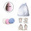 8Pcs Washable Makeup Remover Pads Three Layer Reusable With Bag 4