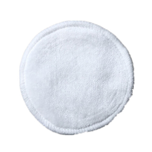 8Pcs Washable Makeup Remover Pads Three Layer Reusable With Bag 1