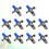 10Pcs Automatic Rabbit Water Feeder Hanging Spring Drinking Tool 6