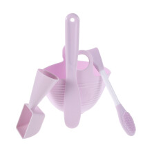 Set Ciotole In Silicone Per Maschera Facciale Te