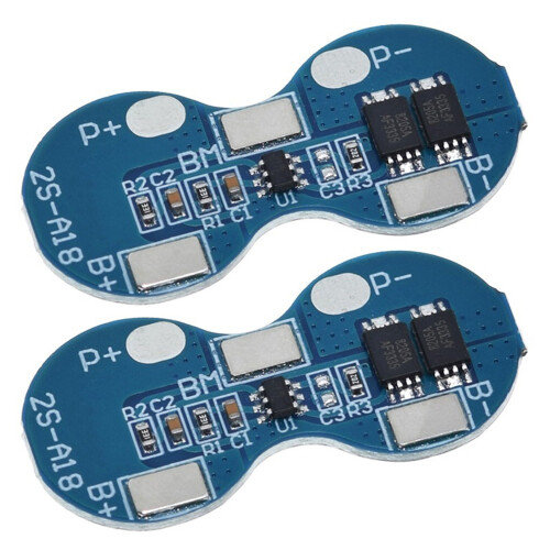 Module de cellules de Batteries 2S 7.4V 18650, outil-2