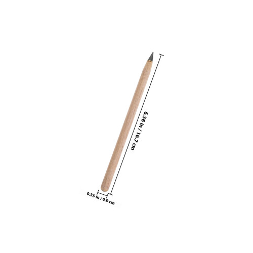 5 Bleistift Wiederverwendbare Schülerstifte Holz 1
