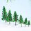 30 Pezzi Albero In Da Te 5-15 Cm Per Sabbia 7