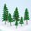 30 Pezzi Albero In Da Te 5-15 Cm Per Sabbia 9