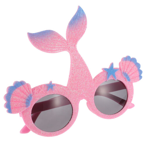 Stijlvolle Mermaid Zonnebril Feest Decor