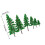30 Pezzi Albero In Da Te 5-15 Cm Per Sabbia 3