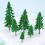 30 Pezzi Albero In Da Te 5-15 Cm Per Sabbia 10
