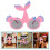 Stijlvolle Mermaid Zonnebril Feest Decor 11