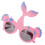 Stijlvolle Mermaid Zonnebril Feest Decor 7