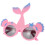 Stijlvolle Mermaid Zonnebril Feest Decor 10