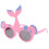Stijlvolle Mermaid Zonnebril Feest Decor 3