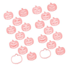 3D Pumpkin Baking Molds For Halloween Cookie Cutters Stamps And