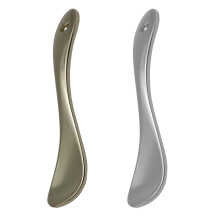 3Pcs Zinc Alloy Makeup Mask Spoons For Cream Mixing Sampling