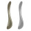 3Pcs Zinc Alloy Makeup Mask Spoons For Cream Mixing Sampling 1