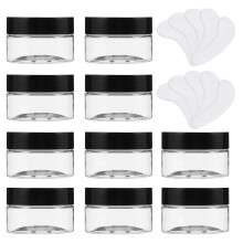 110Pcs Empty Cosmetic Jars For Facial Cream Makeup Spoons