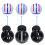 2 Golf Liner Golfaccessoires Ballen Sjabloon Markering Sport Abs 8