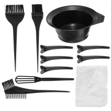 1 Set Haarfarbwerkzeuge Mit Und Mischschüssel