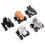 5Pcs Pull Back Car Toy Friction Powered Animal Shape Plaything 5