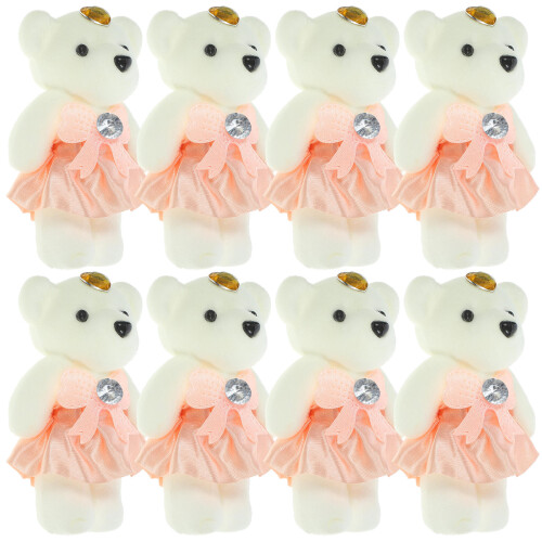 Figuren Wohnzimmer Deko Plüsch Mehrfarbig 10