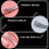 3Pcs Zinc Alloy Makeup Mask Spoons For Cream Mixing Sampling 7