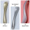 3Pcs Zinc Alloy Makeup Mask Spoons For Cream Mixing Sampling 11