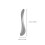3Pcs Zinc Alloy Makeup Mask Spoons For Cream Mixing Sampling 9