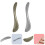3Pcs Zinc Alloy Makeup Mask Spoons For Cream Mixing Sampling 4