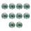 10W LED Light Driver Circuit Board Two Level-pack of ten 1
