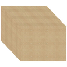 100 Blatt Backpapier Antihaft Grillschutz Backfolien