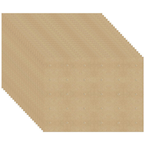 100 Blatt Backpapier Antihaft Grillschutz Backfolien