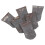 6Pcs Hoe Head Replacement 7.3 Mm Thick 2.3X1.5 Inch 1
