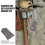 6Pcs Hoe Head Replacement 7.3 Mm Thick 2.3X1.5 Inch 7