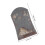 6Pcs Hoe Head Replacement 7.3 Mm Thick 2.3X1.5 Inch 2