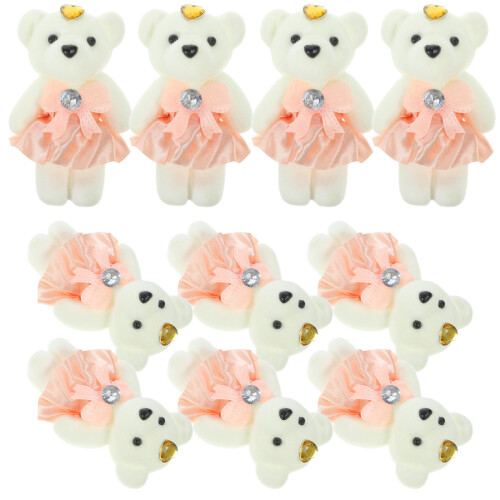 Figuren Wohnzimmer Deko Plüsch Mehrfarbig 10 1