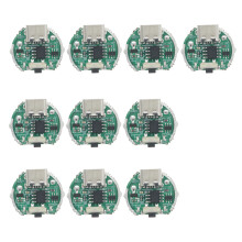 Circuit imprimé de pilote de lumière LED 10W,-paquet de dix