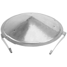 1Pc Stainless Steel Chimney Cover For Exhaust Pipe Rain Protection