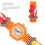 1Pc Practical Children Cartoon Watch 9