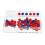One Set Colorful Plastic Numbered Table Tennis Balls For Game 1