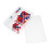 One Set Colorful Plastic Numbered Table Tennis Balls For Game 3