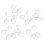 24Pcs Easter Egg Decorations Diy Hand-Painted Pendants For Holiday 7