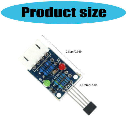 NS Magnetic Detecting Tool With 2 LED Indicators For Laboratory 2