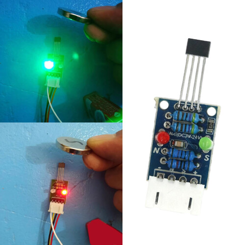 NS Magnetic Detecting Tool With 2 LED Indicators For Laboratory 1