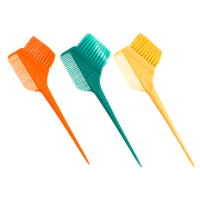 3Stk Haarfarbepinsel Langschwanz Creme Applikator