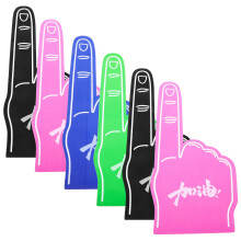6 Unidades Dedos De Espuma Para Eventos Deportivos Guantes Mano