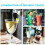 16 Pezzi Portabicchieri In Silicone A Forma Bicchiere Da Vino 10