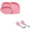 Set Piatto In Silicone Per Pasto Didattico 1