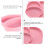 Set Piatto In Silicone Per Pasto Didattico 10