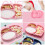 Set Piatto In Silicone Per Pasto Didattico 11