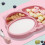 Set Piatto In Silicone Per Pasto Didattico 9